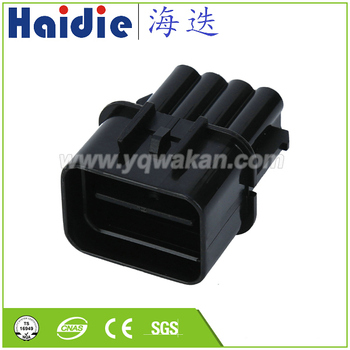 Free shipping 5sets 8pin KUM equivalent wiring harness plug auto connector male connector PB621-08020